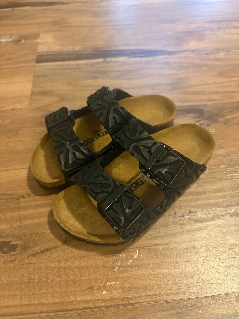 Toddler Black Birkenstock Size 26